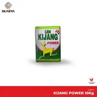 Lem Fox Kijang Power Blek Hijau 10 KG Lem Hpl Edging Lem Kuning Fox