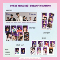 Fankit NCT Dream - Dreaming | NCT 2021 Universe | Fankit NCT | Paket NCT | Merchandise NCT | Paket K