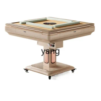 CX Automatic Household Foldable Heating Mahjong Table Electric Roller Coaster