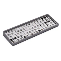 67/68 Key Mechanical Keyboard CNC Aluminum Plate 65% Layout Positioning Plate Compatible Tada68 KBD65 DZ65 RGB TOFU65