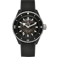 RADO 雷達錶 官方授權 庫克船長 CAPTAIN COOK HIGH-TECH CERAMIC機械腕錶-R32127156