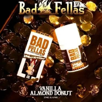 inverse bad fellas series 60ml vanilla almond donuts