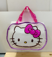 【震撼精品百貨】Hello Kitty 凱蒂貓~KITTY防水手提袋-熱帶#12537