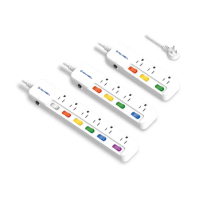 【POLYWELL】一體式電源插座延長線 /3切3座 /9尺