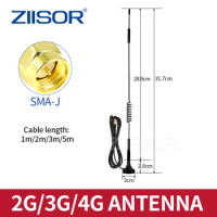 2G/3G/4G/GPRS/CDMA/NB-IoT full Netcom suction cup antenna high gain B315 signal enhancement GSM wireless router WIFI