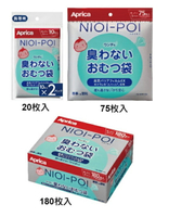 Aprica 愛普力卡 NIOI-POI強力除臭抗菌尿布處理袋【六甲媽咪】
