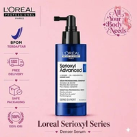 Loreal Serioxyl Denser Thicker Hair Serum Thinning Shampoo Anti Rontok Denser Serum