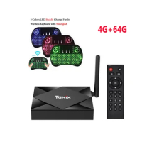 Tanix TX6S 10pcs Android 10.0 TV Box H616 Chip TX6 4GB 64GB smart Media Player Dual WiFi Bt