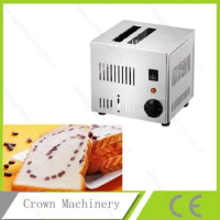 2 slice stainless steel commercial toaster;bread toaster