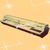 FREE SHIPPING LK4-320 A3 /A4 Cold Roll laminator Laminating Machine, 4 Roller System photo laminator 220v 300w cold laminator