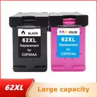 Ink Cartridge Replacement for HP 62XL 62 XL for HP62 Envy 5640 OfficeJet 200 5540 5740 5542 7640 printers
