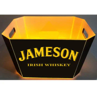 Rechargeable JAMESON WHISKEY LED Ice Bucket 2.0