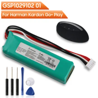 Original Replacement Battery GSP1029102 01 For Harman Kardon Go-play Bluetooth Speaker Battery 3000mAh