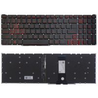 US Laptop Keyboard For Acer Nitro 5 AN515 54 AN515-54 AN515-44 Nitro7 Nitro 7 AN715 51 AN715-51 Notebook Keyboard With Backlit