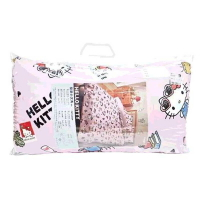 [COSCO代購4] 促銷到4月30號 W141694 100%純棉卡通兒童睡袋 150公分 X 120公分 Hello Kitty 簡單小文青