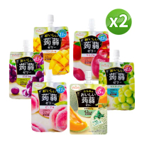 【TARAMI】吸果凍 150gx12入(水蜜桃/葡萄/白葡萄/蘋果/芒果)