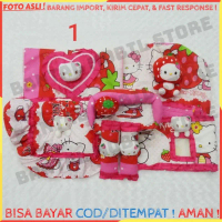 Set GKM Sarung cover tutup galon dispenser gagang penutup kulkas magicom magic com tisu tissu tisue 