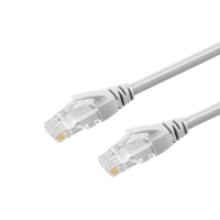 原廠保固Max+ Cat 6超高速網路傳輸線(灰白/20M)