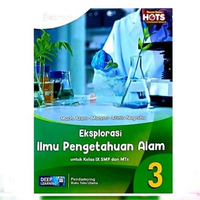 Buku Pelajaran Kelas 3/9 untuk SMP/MTs Kurikulum Merdeka - Platinum IPA 3