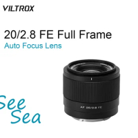 Viltrox 20mm f2.8 Auto Focus Full Frame Ultra Wide Angle Lens for Sony E Mount Cameras