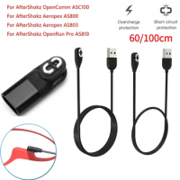 Bone Conduction Headphones Charger Cable Bluetooth-Compatible Earphone Power Supply Wire for After Shokz Aeropex AS800
