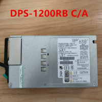 Almost New Original PSU For Delta 1200W Switching Power Supply DPS-1200RB C DPS-1200RB A DSP-1200RB B