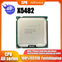 Used XEON X5482 Processor SLANZ 3.2GHz 12M 1600Mhz works on LGA 775 mainboard