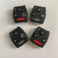 Hindley 2/3/4 Butotns With Buttons pad Keyless Entry Remote Car Key Fob for Honda Accord 2003 2004 2005 2006 2007