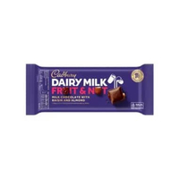Cadbury Cokelat Dairy Milk Fruit & Nut 52 gr
