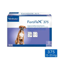 法國維克Virbac-Fortiflex®375 健骨樂375 30錠 適用15-25公 購買第二件都贈送寵物零食*1包