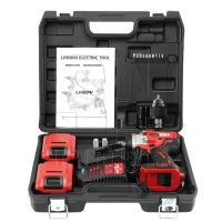STELLAR 2in1 บล็อกแบต & สว่าน 199V BRUSHLESS ไร้แปรงถ่าน ก้อน บล็อกลม บล็อกไฟฟ้า สว่านไร้สาย XR Seri