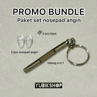 PAKET SET NOSEPAD ANGIN / ANTI MELOROT / PENYANGGA HIDUNG / NOSEPAD KACAMATA
