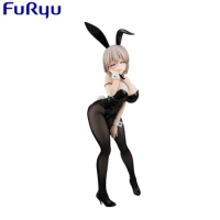 Original Genuine FuRyu Uzaki-San Wants To Play 22cm Uzaki Tsuki Bunny Girl Anime Figure Toys Gifts For Boy Droppshiping