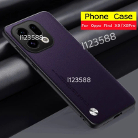 เคสโทรศัพท์หนัง, สำหรับ FindX9 5G และ OPPO Find X9 Pro X9Pro FindX9Pro 5G 2025, หนังผิวธรรมดาหรูหรา,