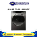 Mesin Cuci Sharp ES-FL1410DPX Front Loading 10.5Kg