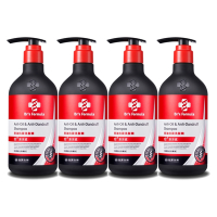《台塑生醫》Dr s Formula控油抗屑洗髮精升級版(激涼款)三代580g*4入