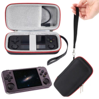 Hard Carrying Case Shockproof Retro Game Travel Storage Bag Anti-Scratch Protective Case for Anbernic RG35XX H/RG353M