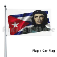 Che Guevara Outdoor Decor Flag Car Flag Guevara Che Che Guevara El Comandante Cuba Cuban Revolution