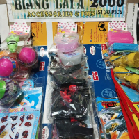 cod termura mainan anak rentengan siap jual serba 2000 isi 30 pcs