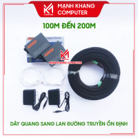 Cáp Quang - Dây Quang 1fo bọc chặt có sợi chịu lực, Dây Quang sang Lan 100m đến 200m