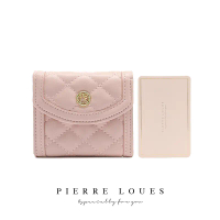 kyk1 Dompet Wanita Lipat Kecil PIERRE LOUES Yuki Wallet Bahan Kulit PU Leather Premium BAEOS Kartu U