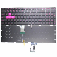 100%New US For Asus GL502 GL502V GL502VM GL702 S5VS S7VT FX502 FX60VM ZX60V English Laptop Keyboard Backlit