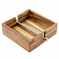 《Ironwood》刺槐木餐巾紙盒 | 紙巾架 面紙盒 紙巾盒 衛生紙盒