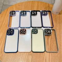 Glitter Lens Film Suitable for 15 Pro Phone Case New iPhone 14 High-end Feel 15 Full Coverage Transp
