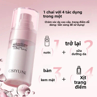 Oasis Yun Water Feel Makeup Primer Spray Toner, xịt dưỡng ẩm kiểm soát dầu, xịt nền trang điểm làm s