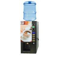 Hot beverage vending machine GTD203 three flavors drink dispenser coffee chocolate milk tea vending in street