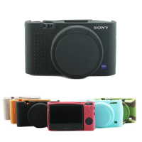 Soft Silicone Camera Case For Sony RX100 III RX100 IV RX100 V VI RX100 VII Rubber Protective Body Cover bag Skin Camera case