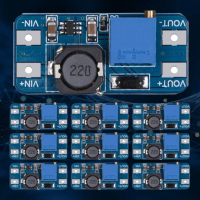 10Pcs 2A DC-DC Step Up Power Apply Booster Power Module for