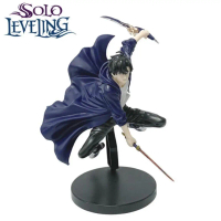 Solo Leveling Sung Jin-woo Battle Vers. 18cm Action Figure Decoration