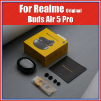 BES 2600YUC LDAC 50dB Realme Buds Air 5 Pro RMA2120 TWS Earphone BT 5.3 Active Noise Cancelling Wireless Headphone IPX5 Water